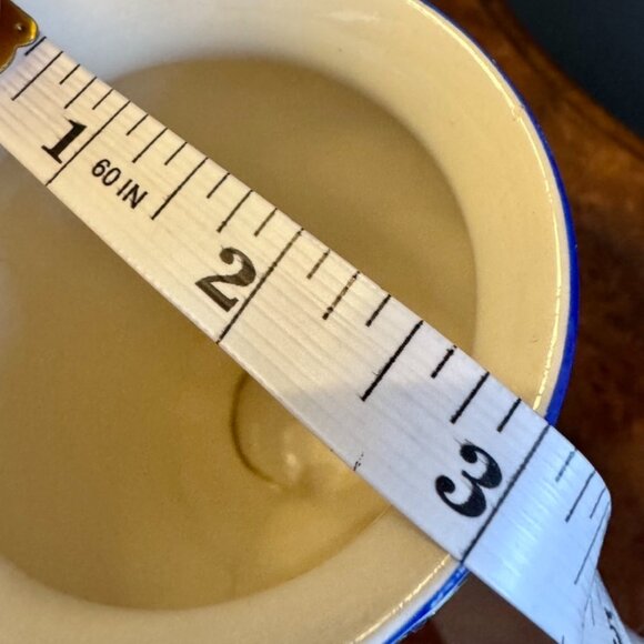 Art Deco H&K Tunstall Small Cream w Hand Painted Pastoral Art Vase - Picture 7 of 7